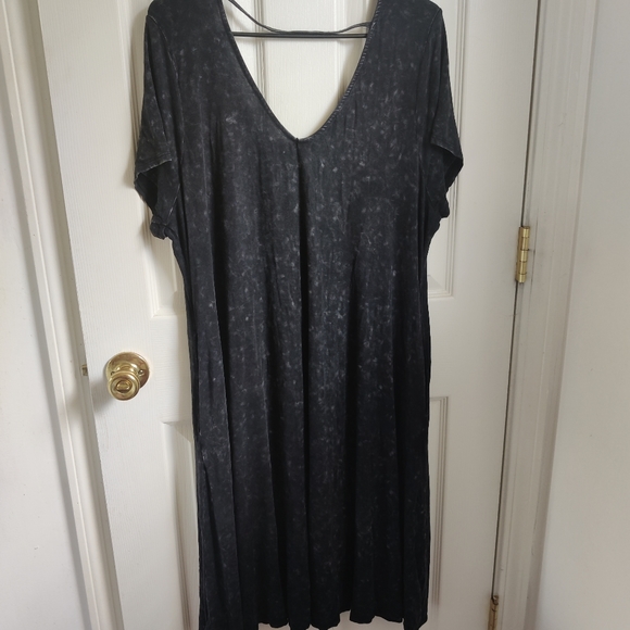 NWOT TORRID SUPER SOFT FLUTED MINI DRESS - Picture 5 of 5